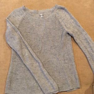 Aerie grey sweater